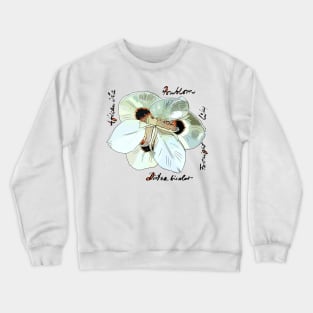 Dietes bicolor, Wild iris Crewneck Sweatshirt